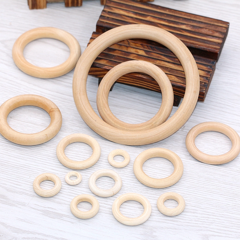 25-80mm Natural Wood Large Woo - Wood Ring Blank recension och pris