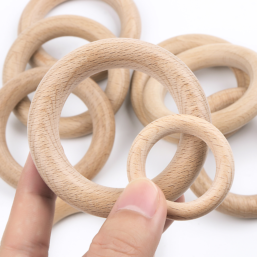 25-80mm Natural Wood Large Woo - Wood Ring Blank recension och pris