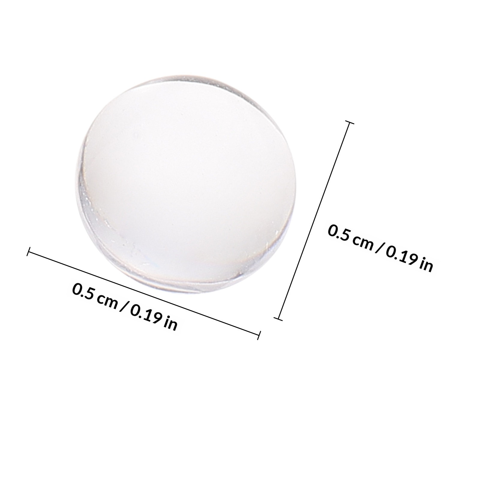 350Pcs Flat Round Resin Patche - Resin Crafts Diy recension och pris