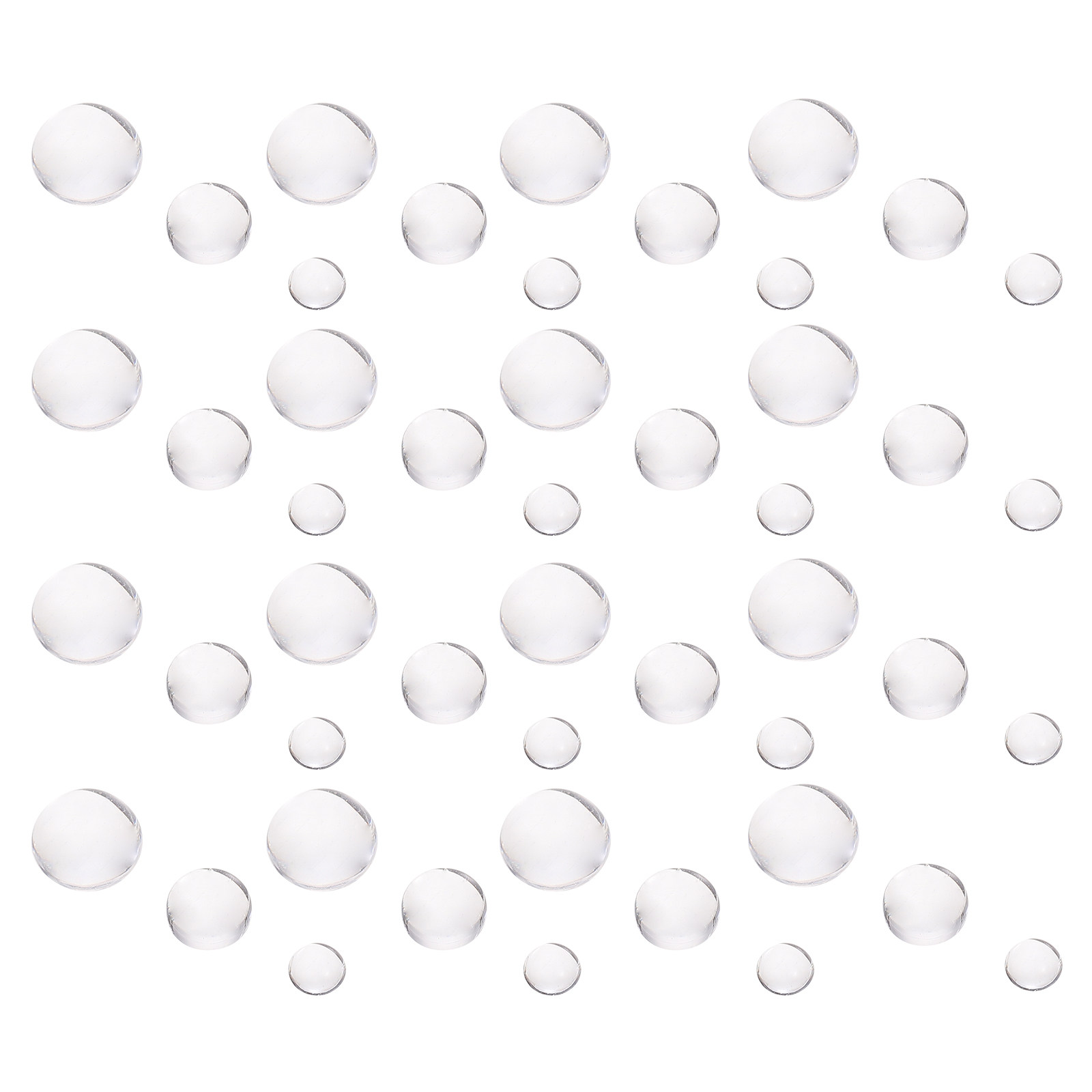 350Pcs Flat Round Resin Patche - Resin Crafts Diy recension och pris