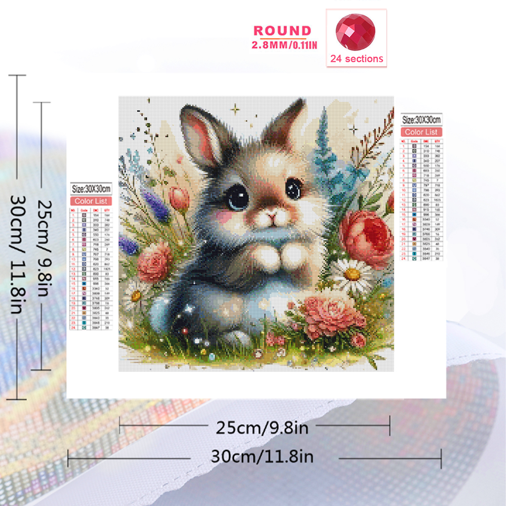 Momoart Diamond Painting Rabbi - Resin Craft For Beginners recension och pris
