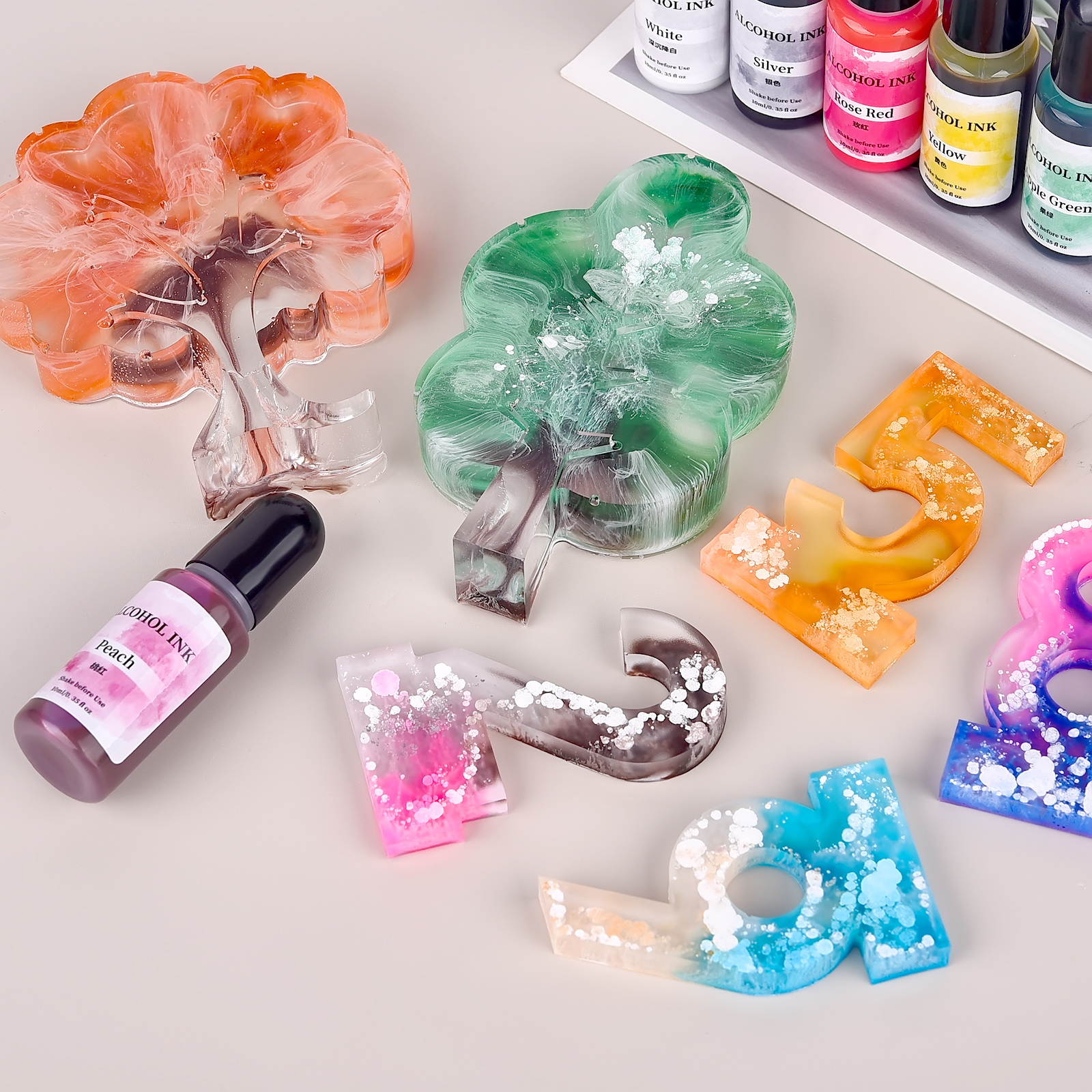 10ml Colorant Dye For DIY Epox - Resin Dye Alcohol recension och pris