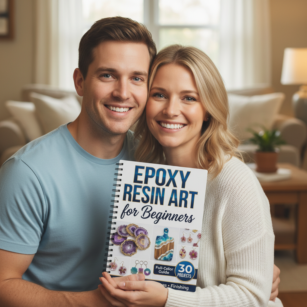 Epoxy Resin Art Book Guide Lea - Resin Craft For Beginners recension och pris