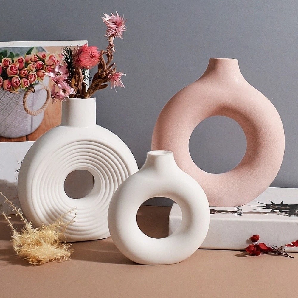 Oval Stripe Silicone Vase Mold - Resin Craft Workshop recension och pris