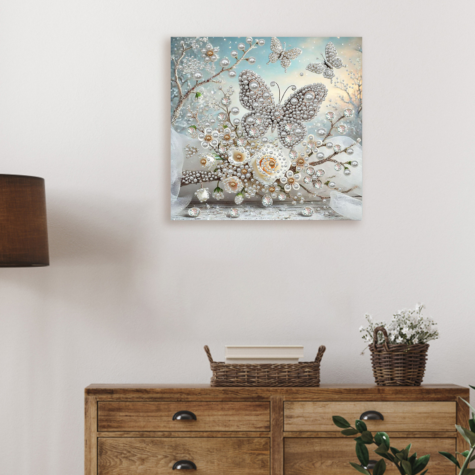 DIY Ladies Pearl Painting Kit  - Resin Craft For Beginners recension och pris