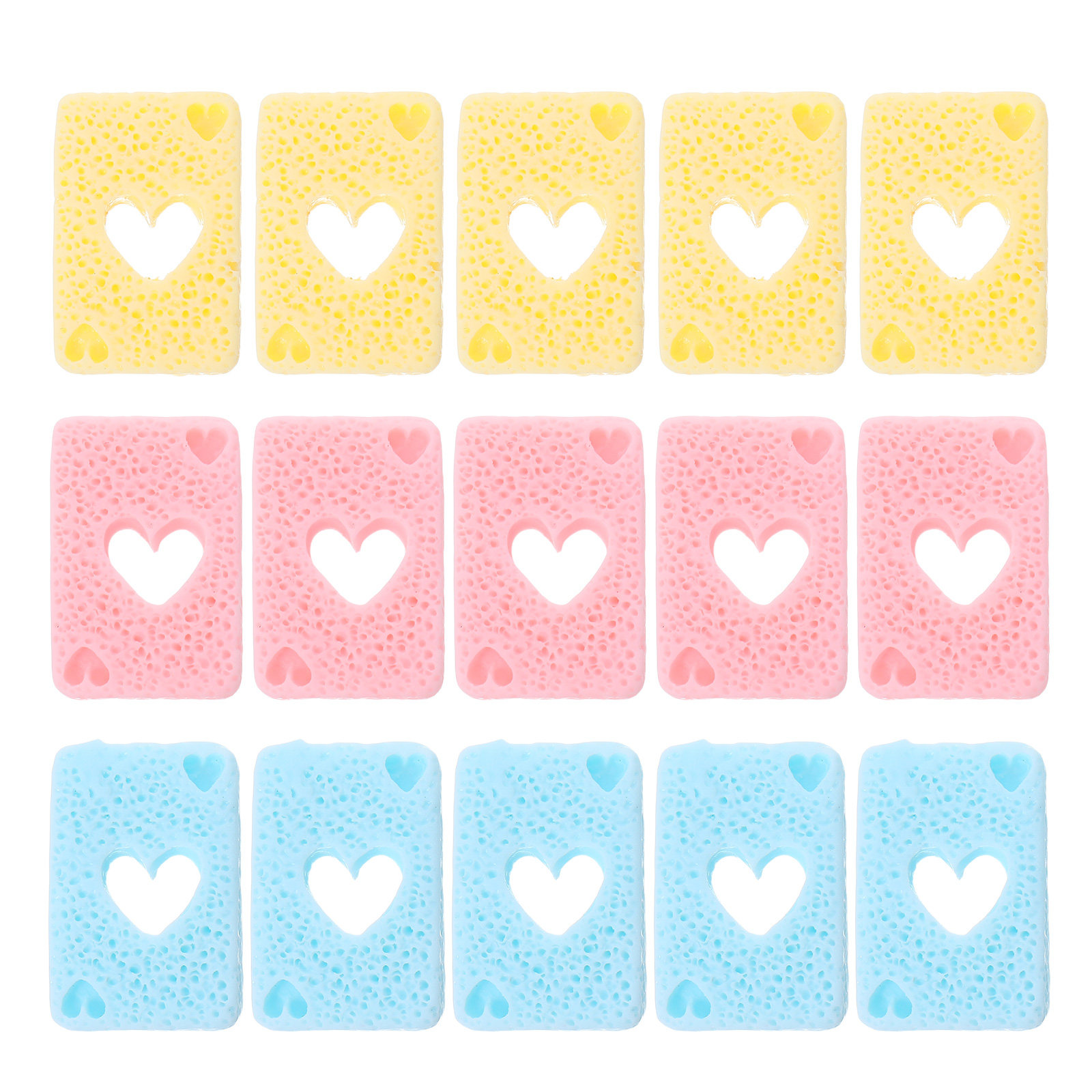30Pcs Resin Poker Charms Macar - Resin Crafts Diy recension och pris