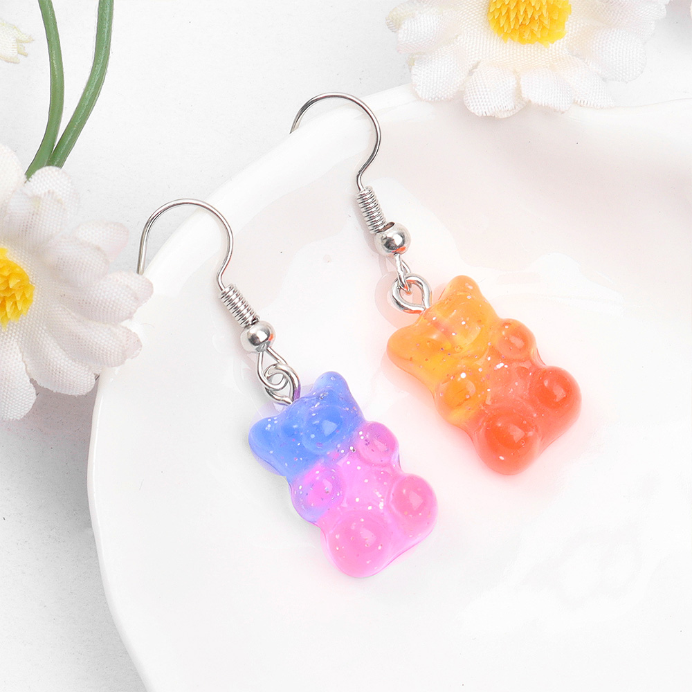 60pcs Dual Color Resin Bear Sh - Resin Craft Supplies recension och pris