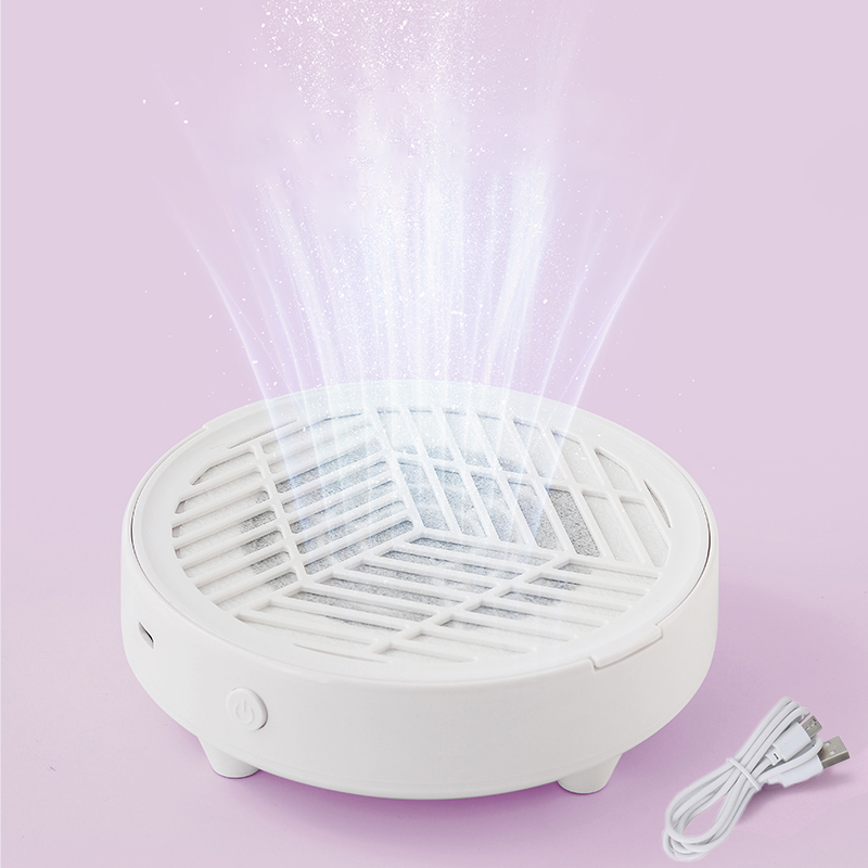 New Mini Nail Dust Collector E - Vacuum Chamber Small recension och pris