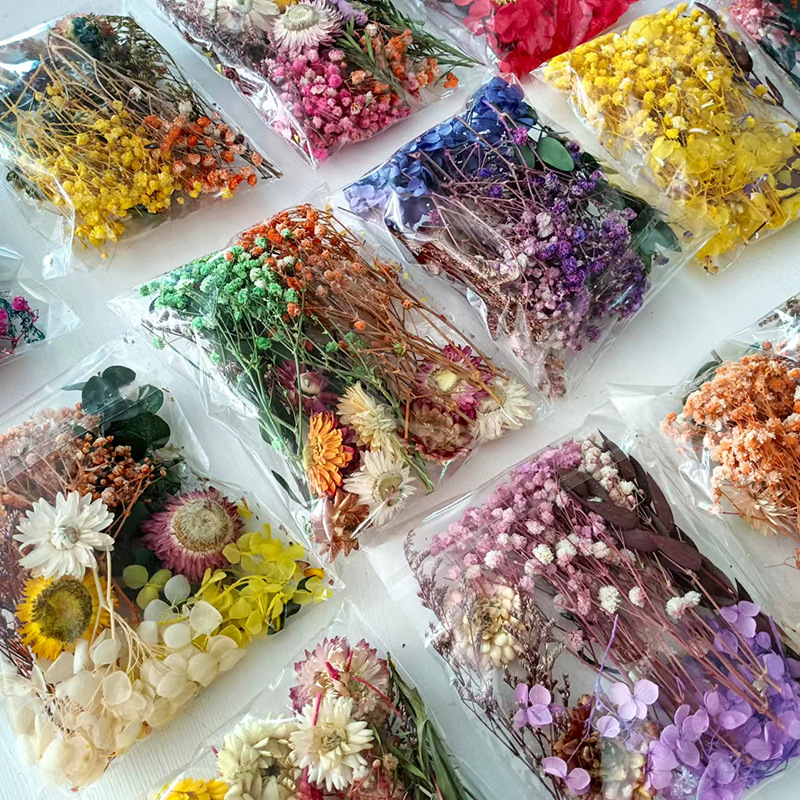 1pack Multifarious Dried Flowe - Dried Flower Bulk recension och pris