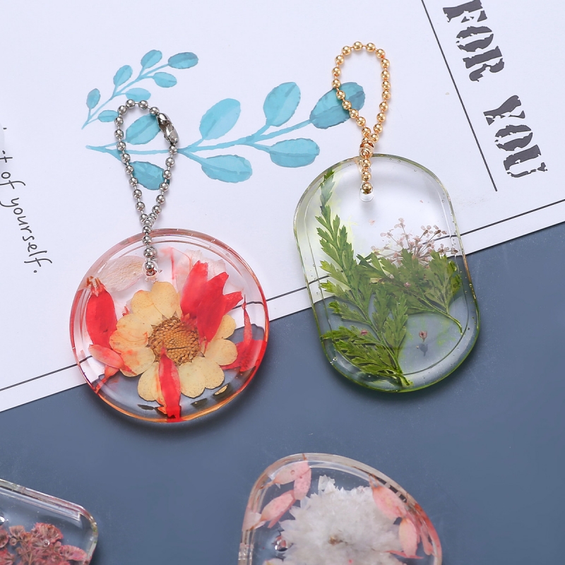 6pcsDried Flowers Real Natural - Resin Craft Ideas recension och pris
