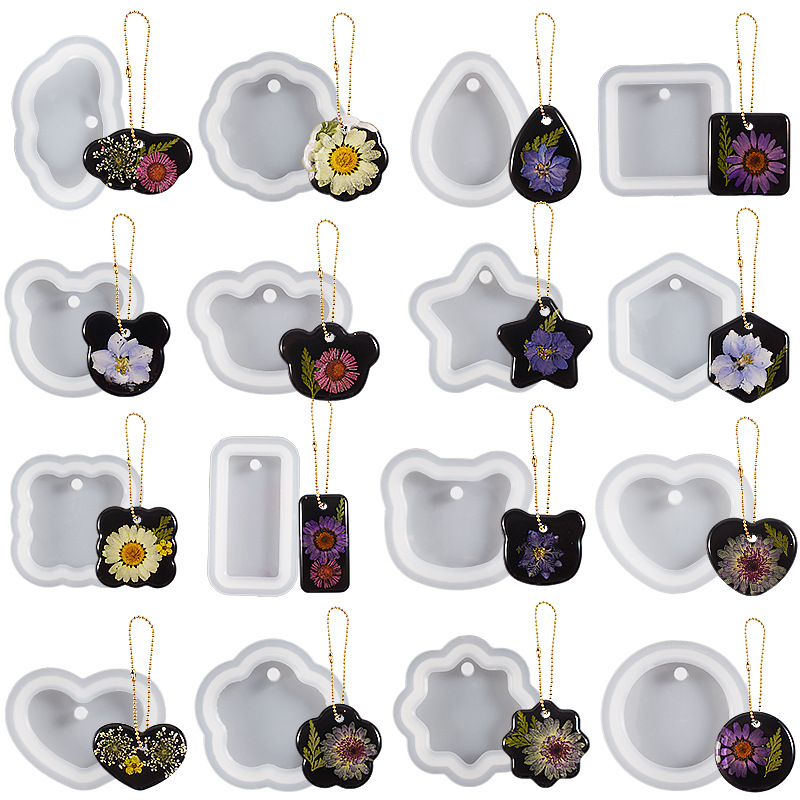 6pcsDried Flowers Real Natural - Resin Craft Ideas recension och pris