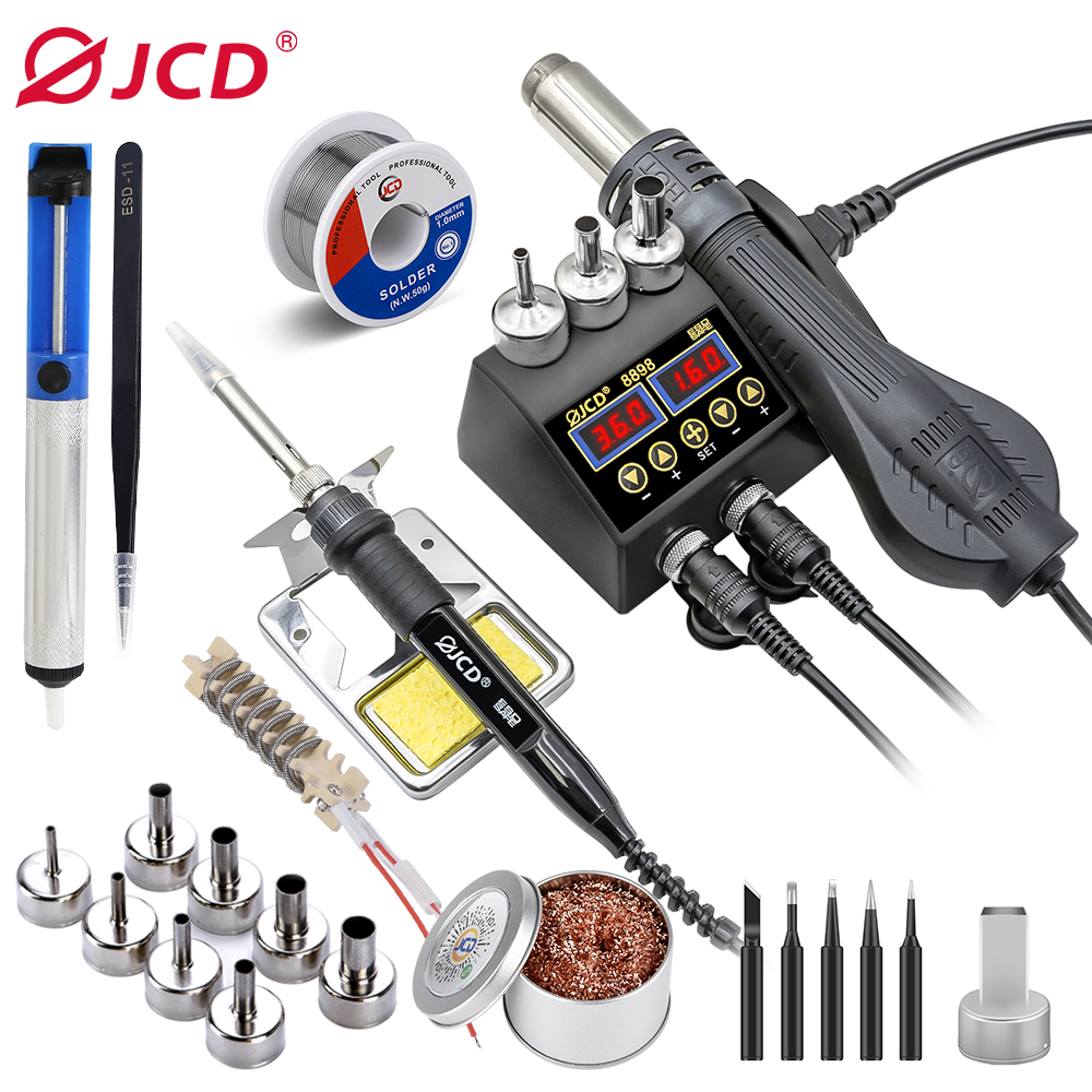 750W SMD Rework Soldering Stat - Heat Gun Small recension och pris