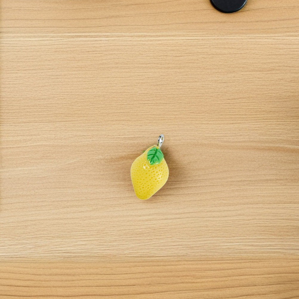10Pcs Mini Lemon Charms Resin  - Crafting Resin recension och pris