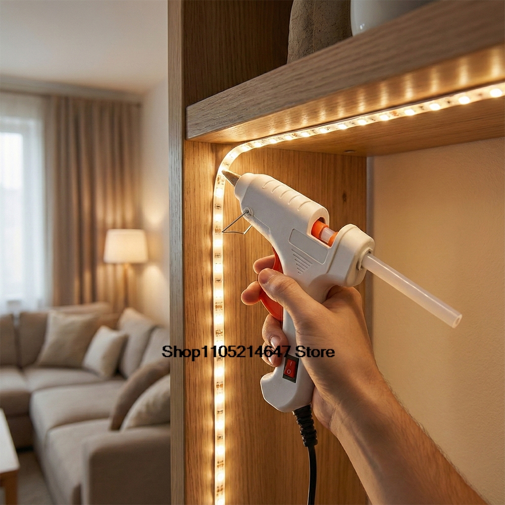 Hot Melt Glue Gun DIY Mini Hou - Heat Gun Small recension och pris