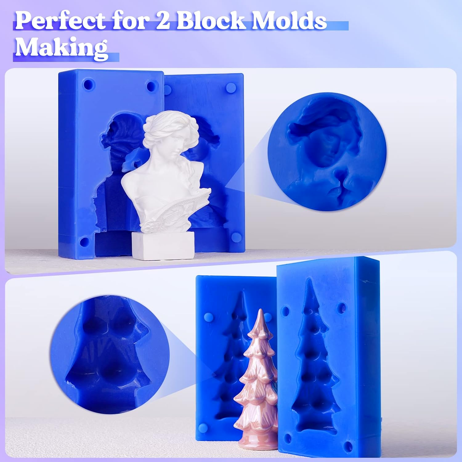 32oz High-Performance Silicone - Epoxy Uv Resin Kit recension och pris
