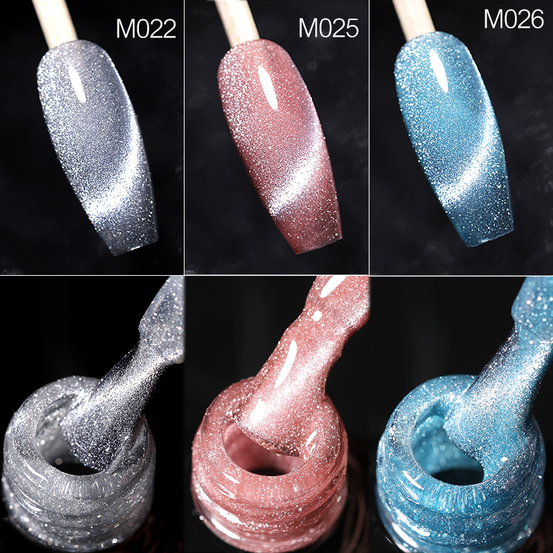 UR SUGAR 4PCS Glitter Cat Magn - Resin Glitter Pack recension och pris