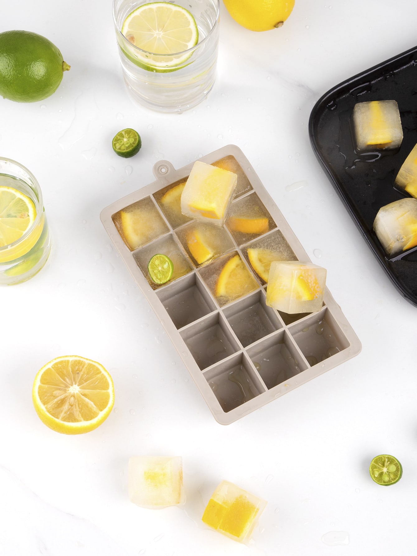 Madebyblanc 1pc 15 Grid Silico - Silicone Mold Tray recension och pris