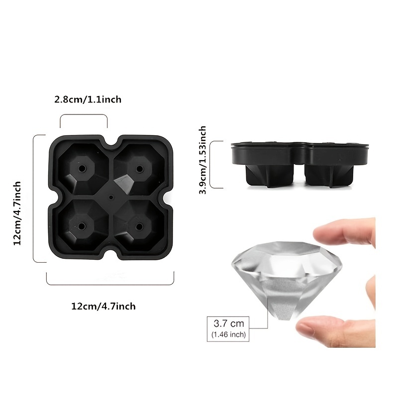 Create Unique Diamond-Shaped I - Serving Tray Mold recension och pris