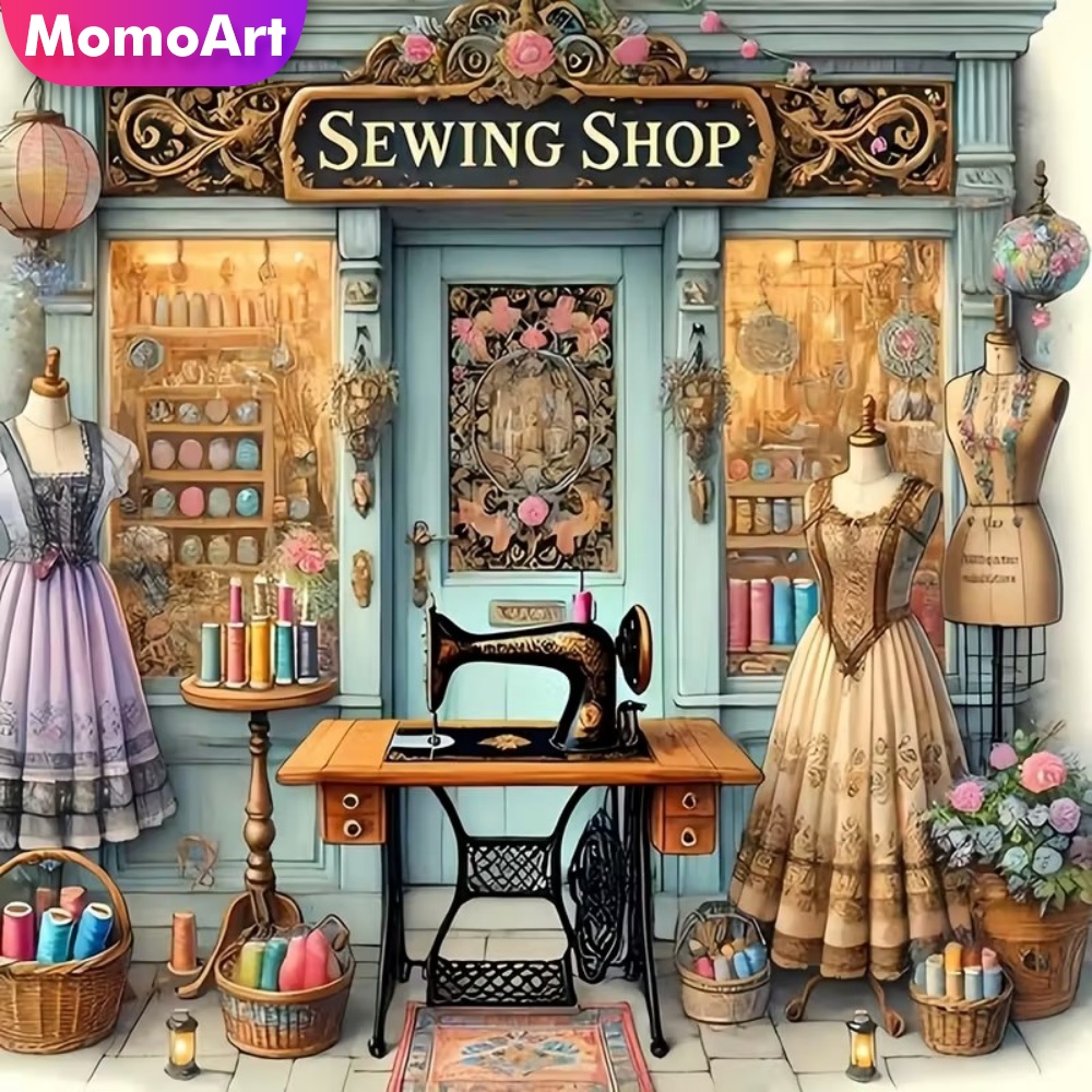 Momoart Diamond Painting Sewin - Resin Craft For Beginners recension och pris