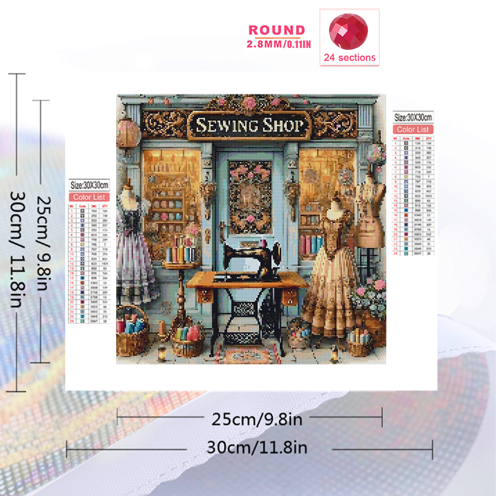 Momoart Diamond Painting Sewin - Resin Craft For Beginners recension och pris
