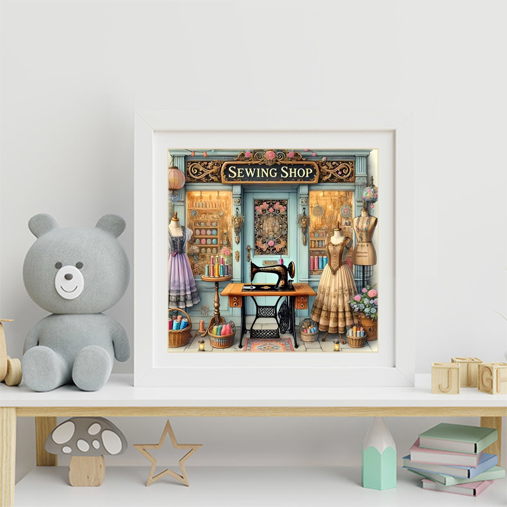 Momoart Diamond Painting Sewin - Resin Craft For Beginners recension och pris