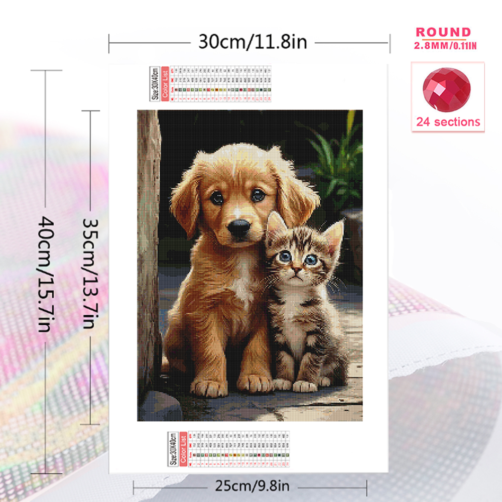Momoart Diamond Embroidery Dog - Resin Craft For Beginners recension och pris