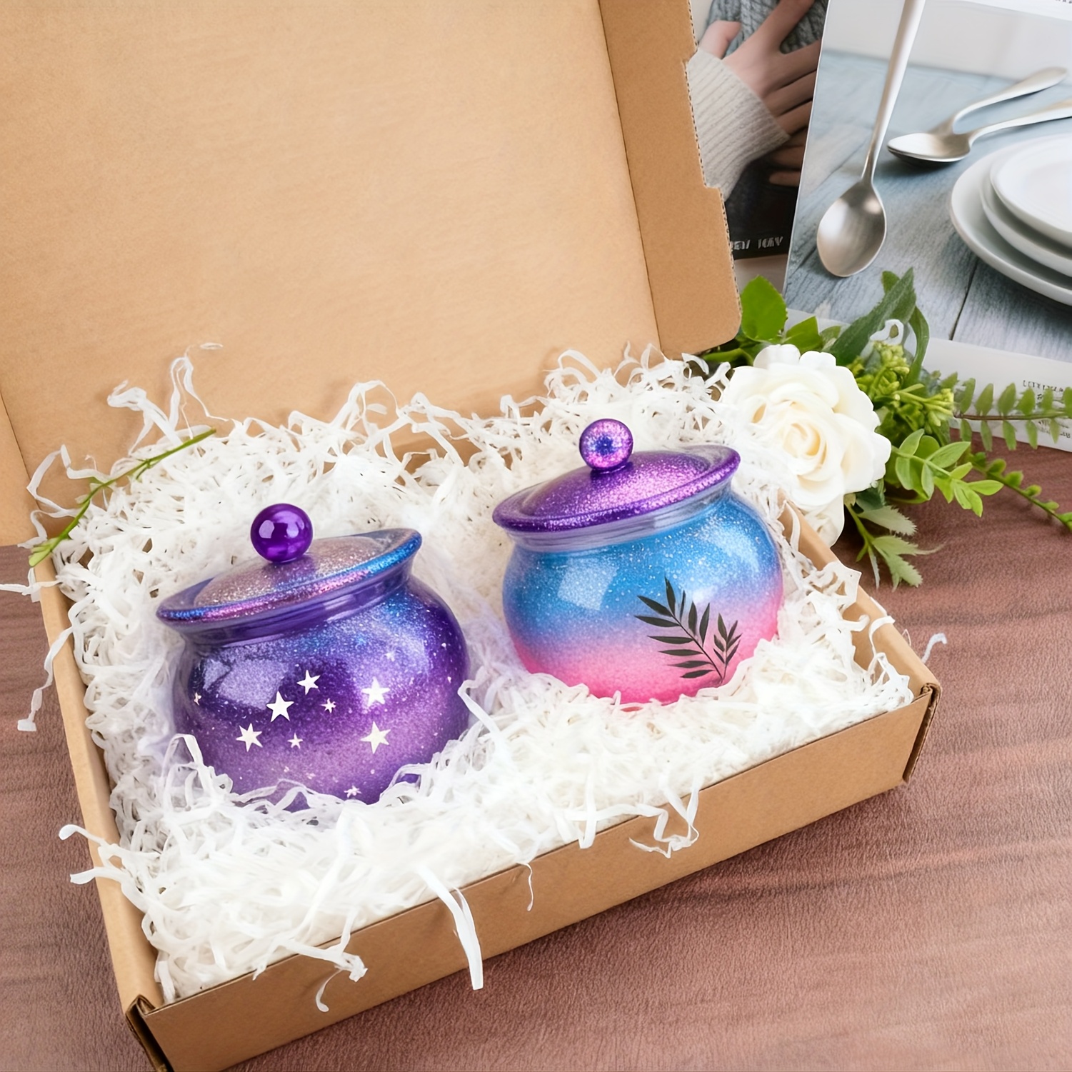 1 set of round resin can molds - Resin Jewelry Kit recension och pris