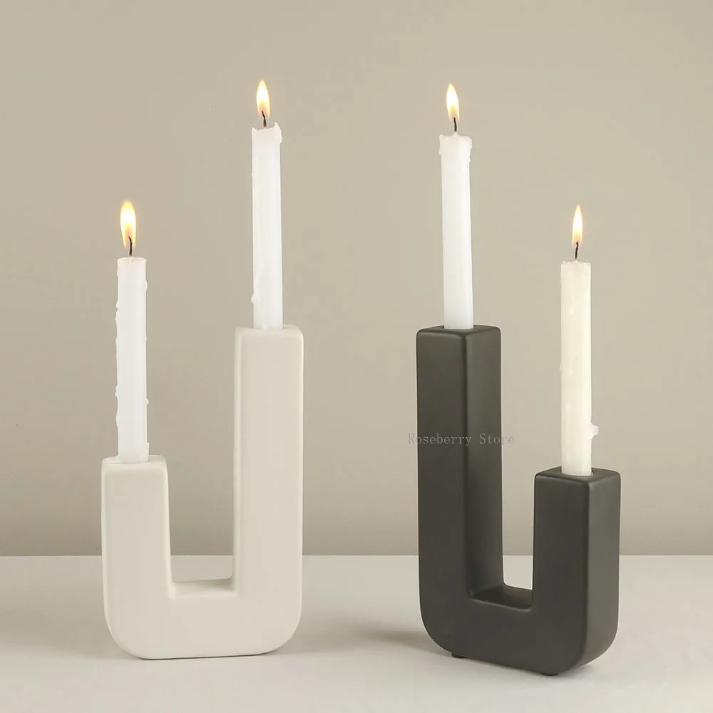 Geometry Candlestick Silicone  - Serving Tray Mold recension och pris
