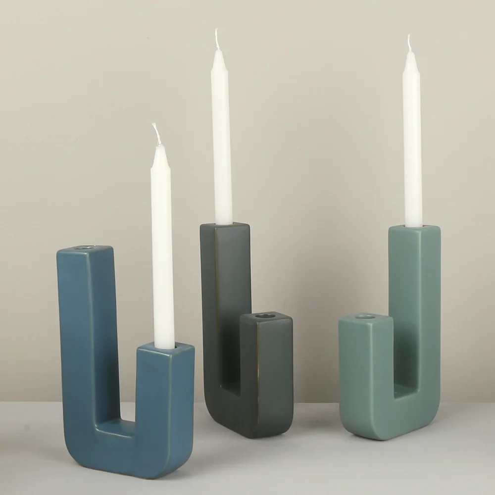 Geometry Candlestick Silicone  - Serving Tray Mold recension och pris