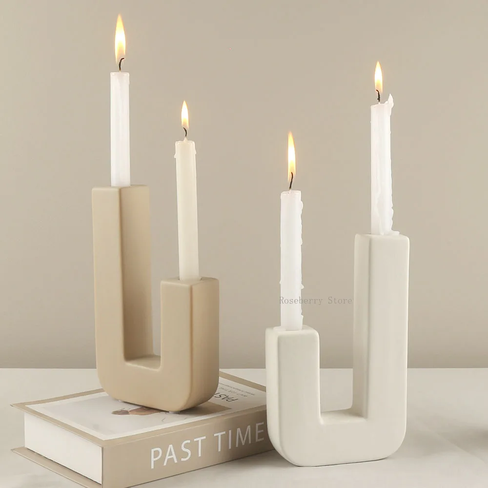 Geometry Candlestick Silicone  - Serving Tray Mold recension och pris