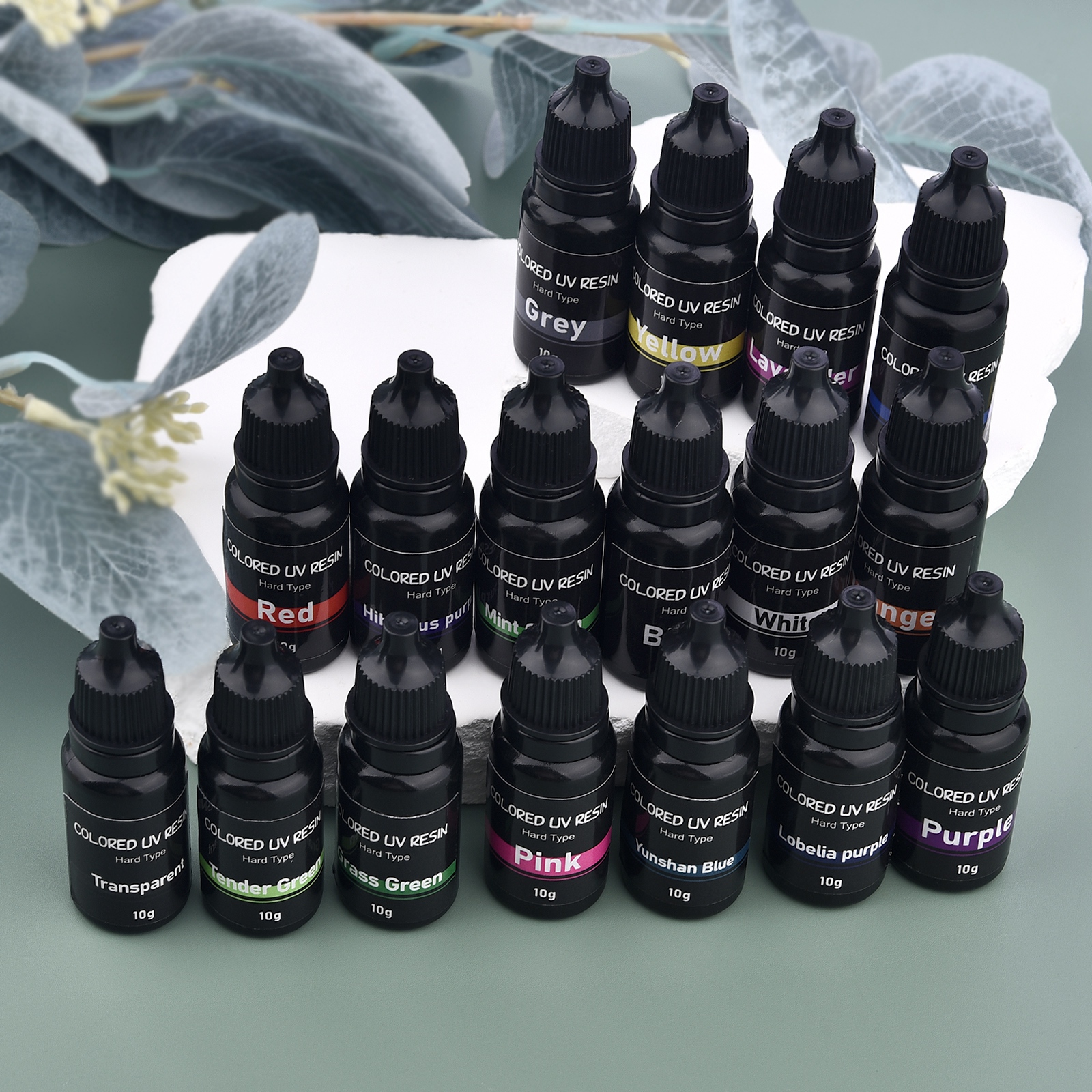10g UV Resin Glue Color Epoxy  - Epoxy Uv Resin Kit recension och pris