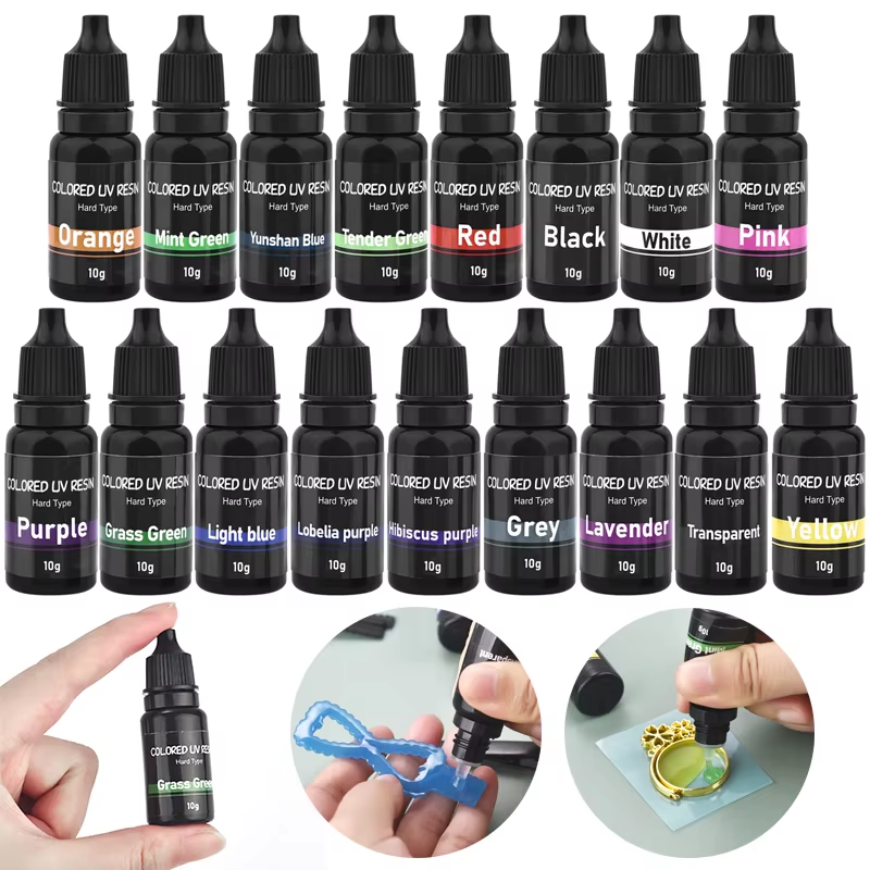 10g UV Resin Glue Color Epoxy  - Epoxy Uv Resin Kit recension och pris