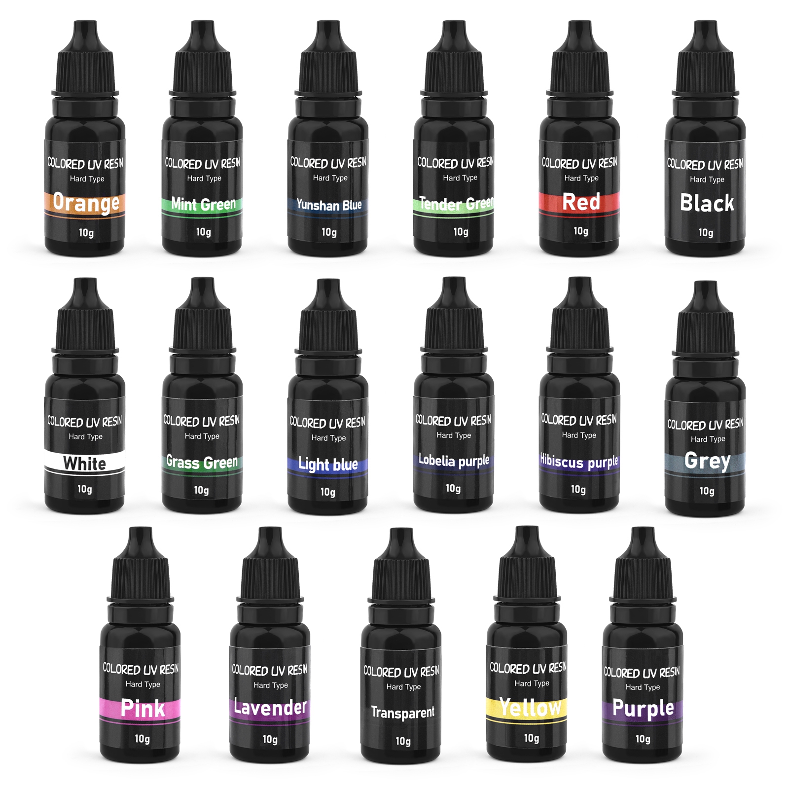 10g UV Resin Glue Color Epoxy  - Epoxy Uv Resin Kit recension och pris