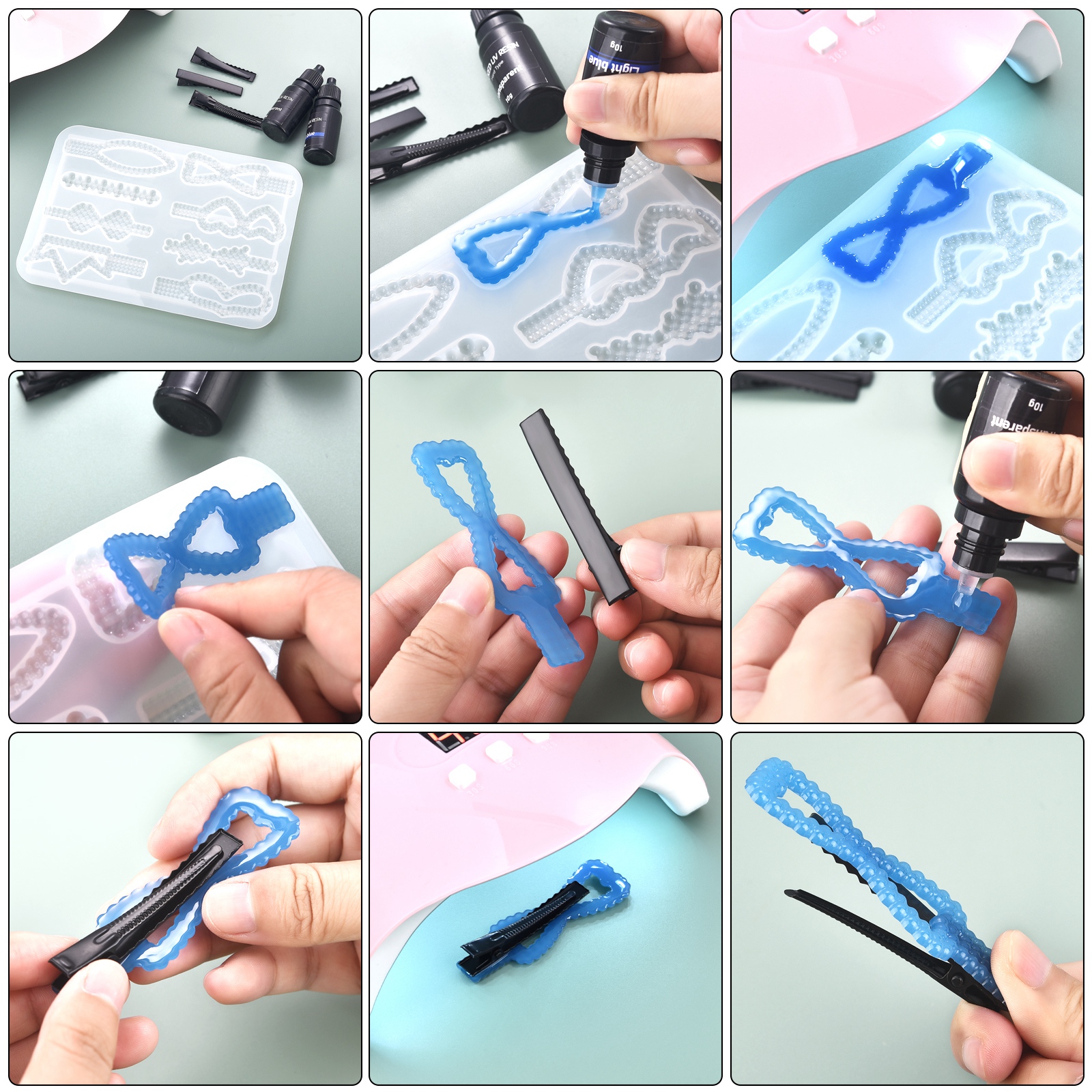 10g UV Resin Glue Color Epoxy  - Epoxy Uv Resin Kit recension och pris
