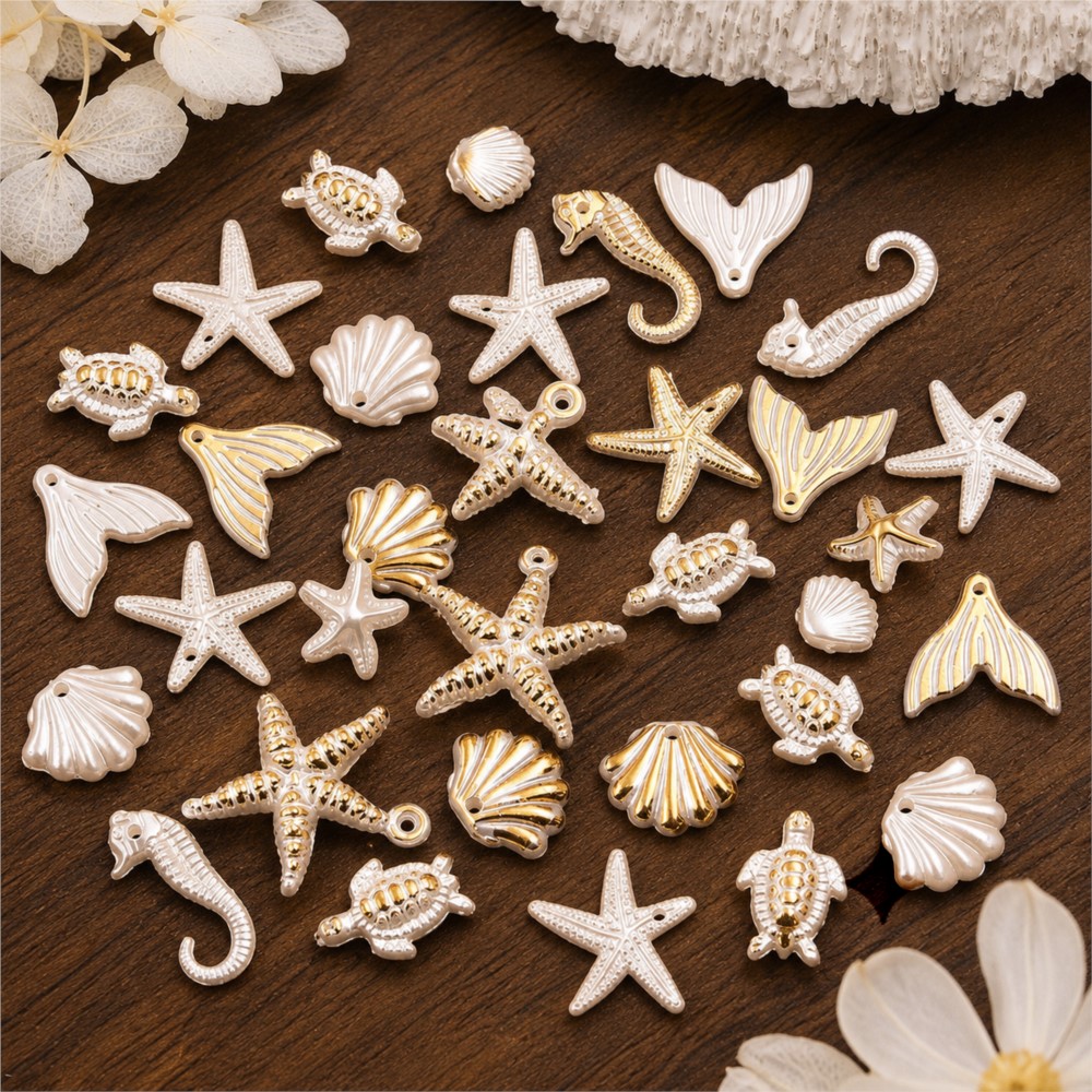 30/50g Mix Random Summer Starf - Resin Crafts Diy recension och pris