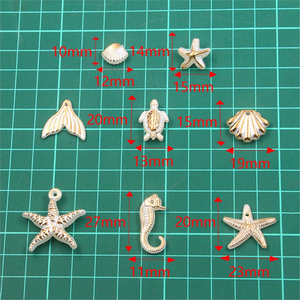 30/50g Mix Random Summer Starf - Resin Crafts Diy recension och pris