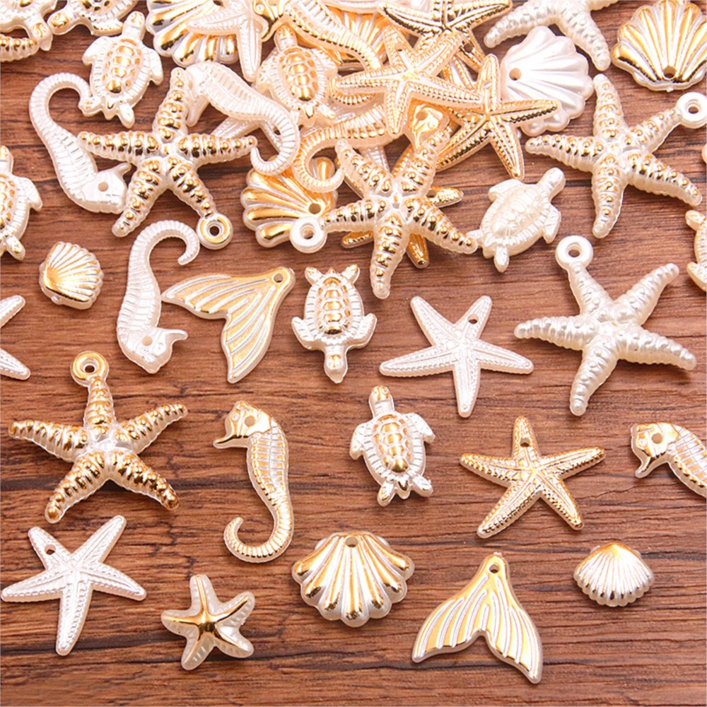 30/50g Mix Random Summer Starf - Resin Crafts Diy recension och pris