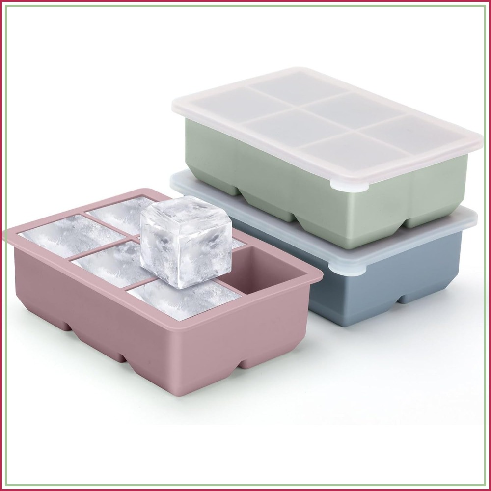 Large Silicone Ice Cube Trays  - Silicone Mold Tray recension och pris