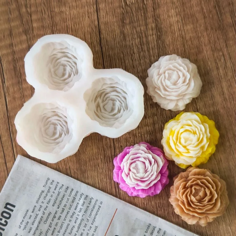 Peony Flower Candle Silicone M - Resin Craft Ideas recension och pris