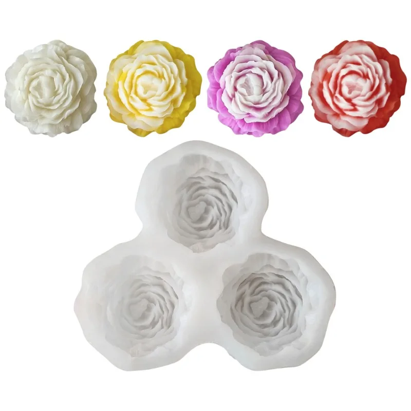 Peony Flower Candle Silicone M - Resin Craft Ideas recension och pris