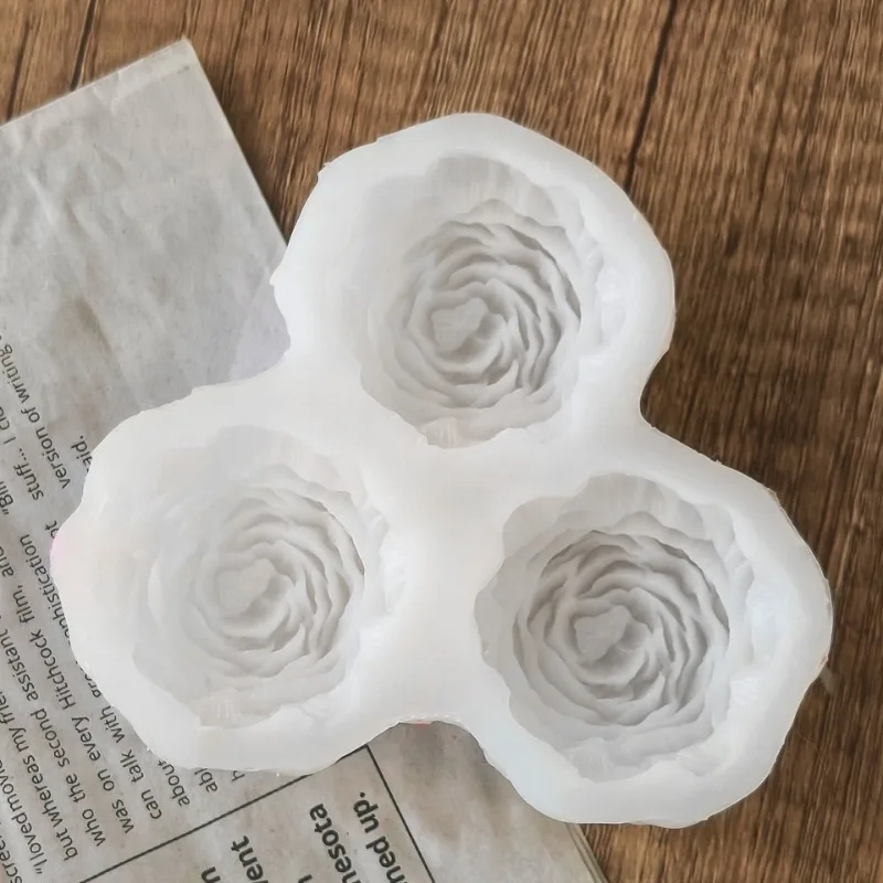 Peony Flower Candle Silicone M - Resin Craft Ideas recension och pris