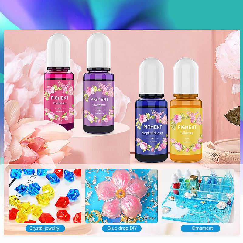 A Set Ink Alcohol Resin Pigmen - Resin Dye Alcohol recension och pris