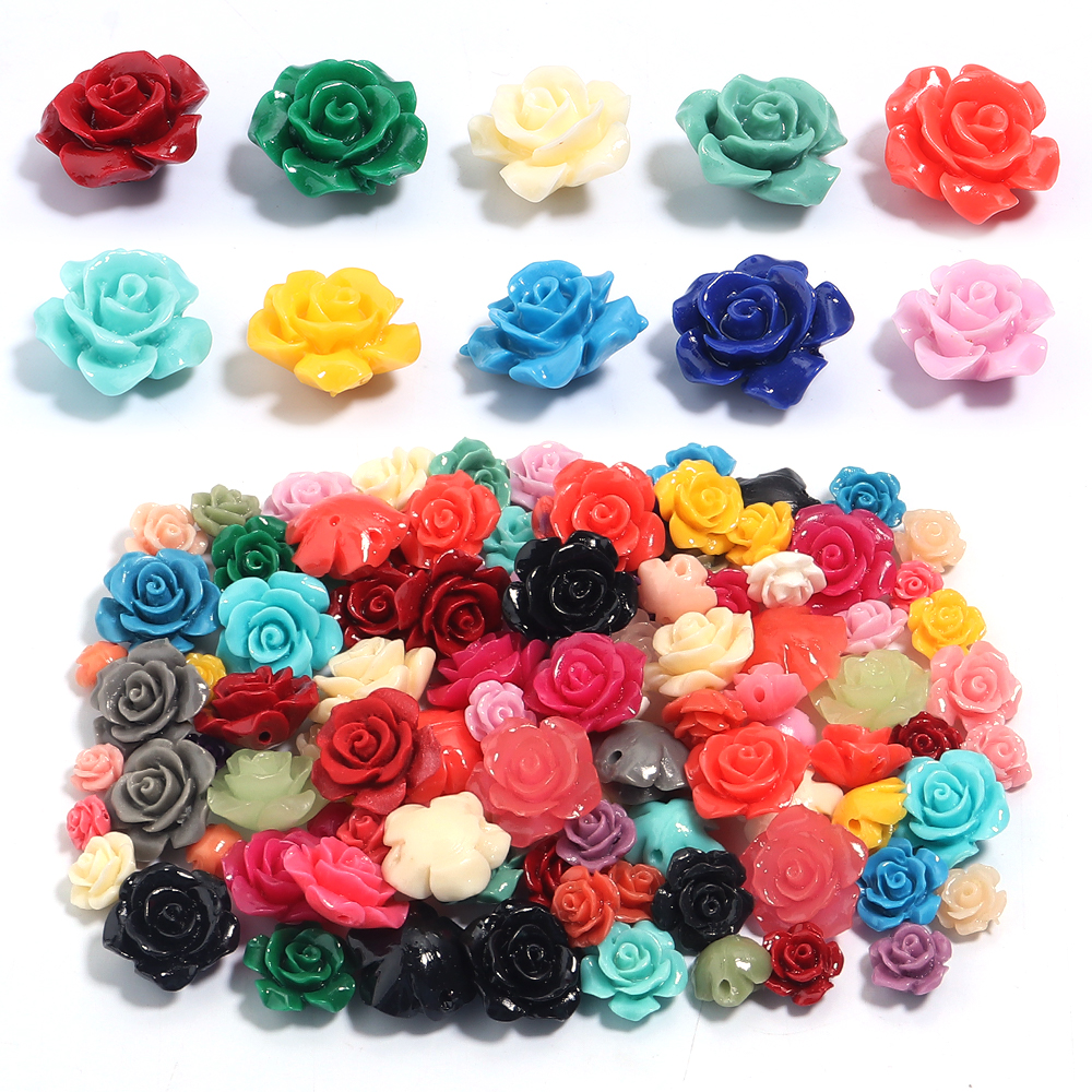 1 Strand 6 8 10 12 15mm Rose C - Resin Craft Projects recension och pris