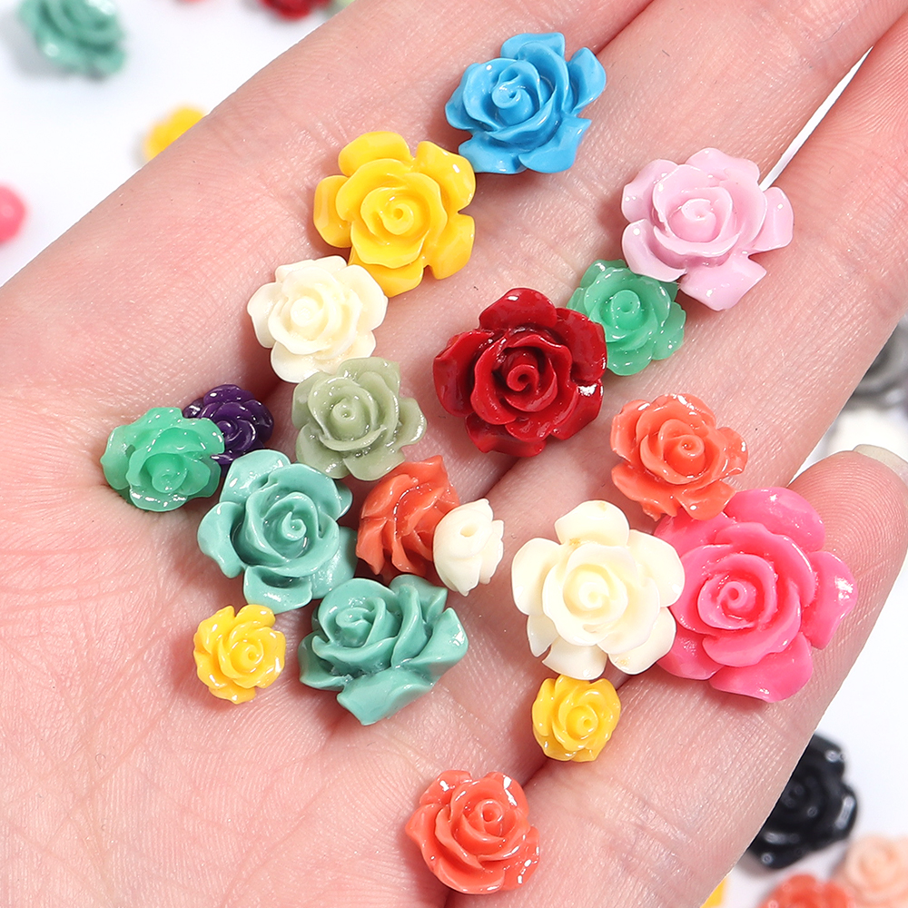 1 Strand 6 8 10 12 15mm Rose C - Resin Craft Projects recension och pris