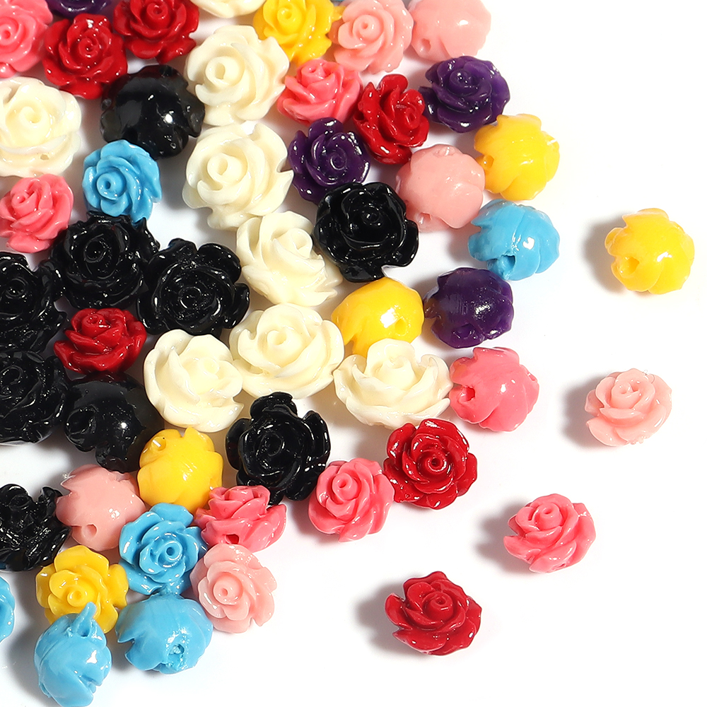 1 Strand 6 8 10 12 15mm Rose C - Resin Craft Projects recension och pris